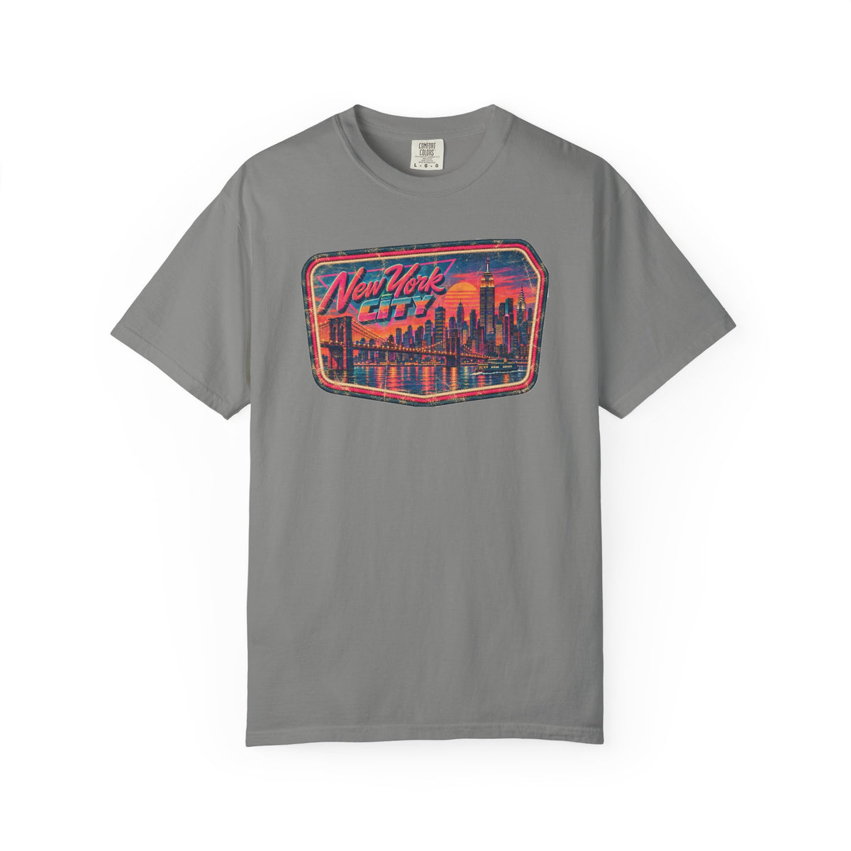 New York City - Unisex Garment-Dyed T-shirt