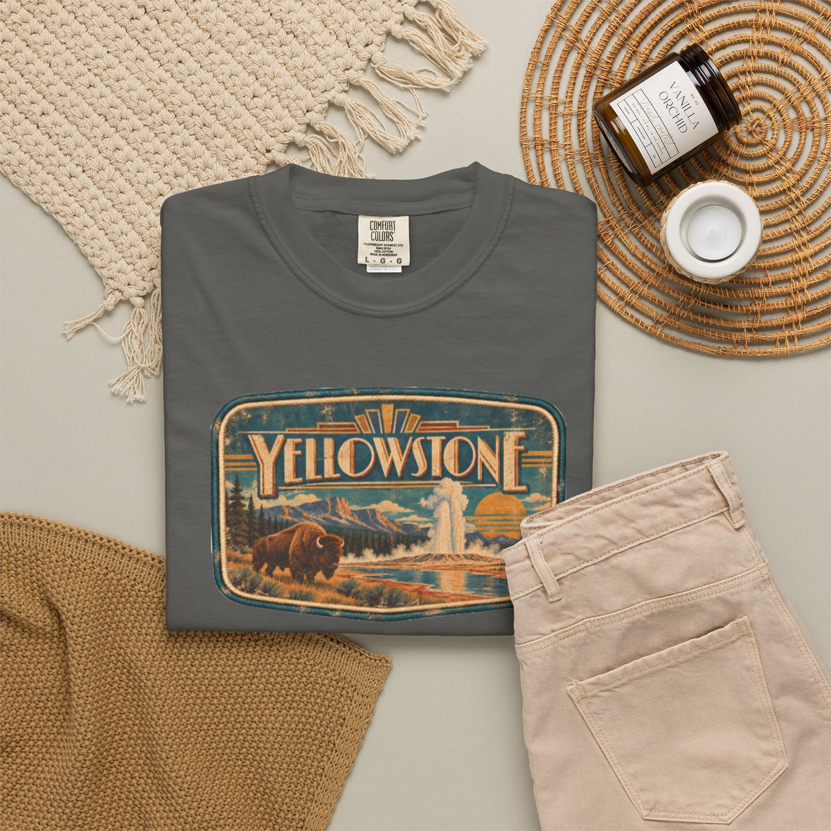 Yellowstone - Unisex Garment-Dyed T-shirt