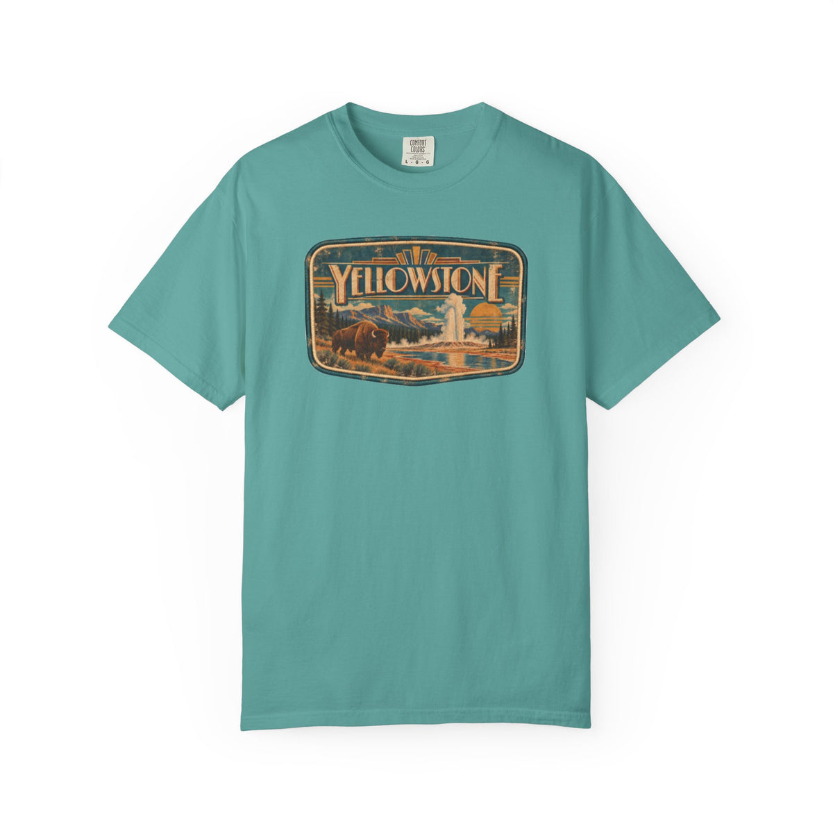 Yellowstone - Unisex Garment-Dyed T-shirt