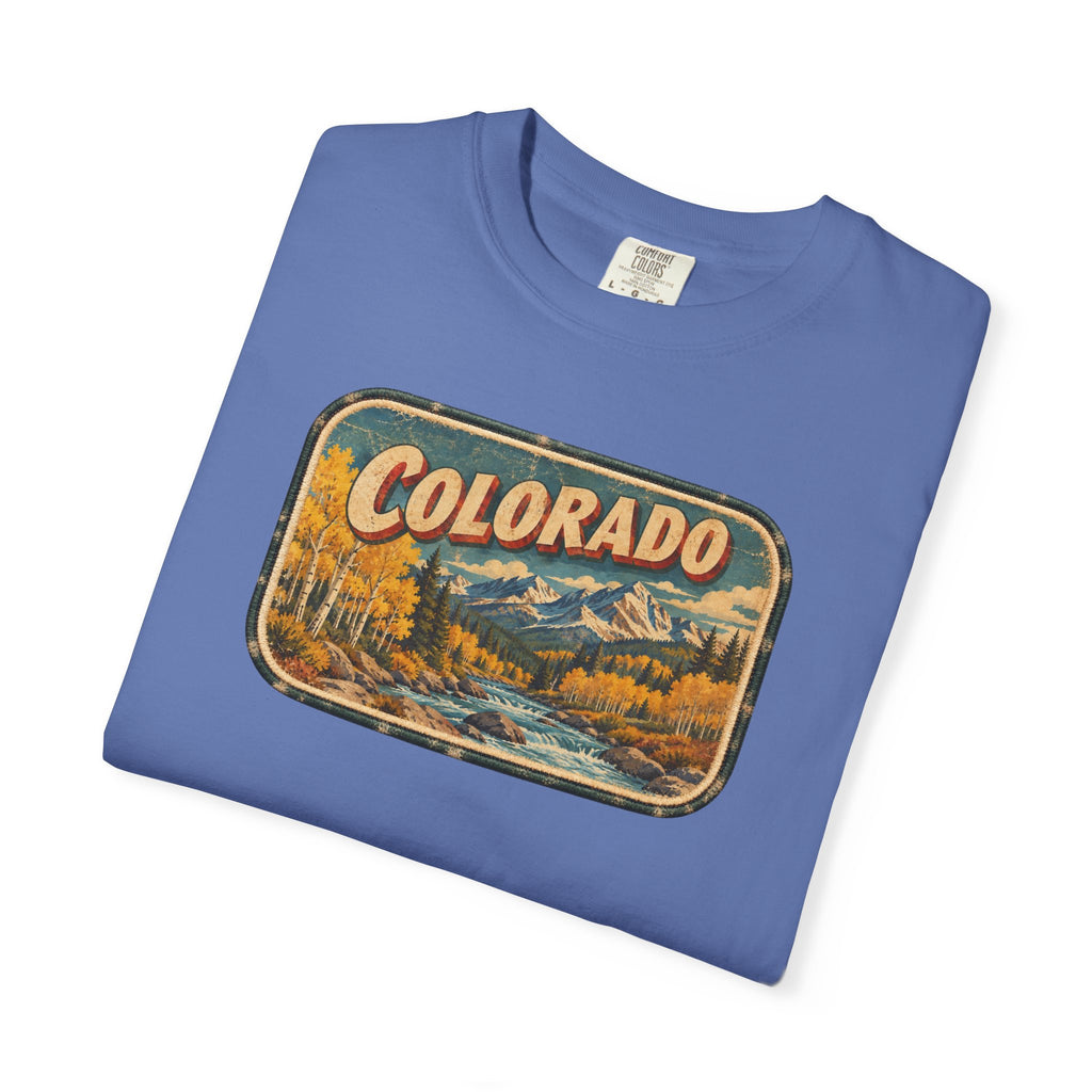 Colorado - Unisex Garment-Dyed T-shirt