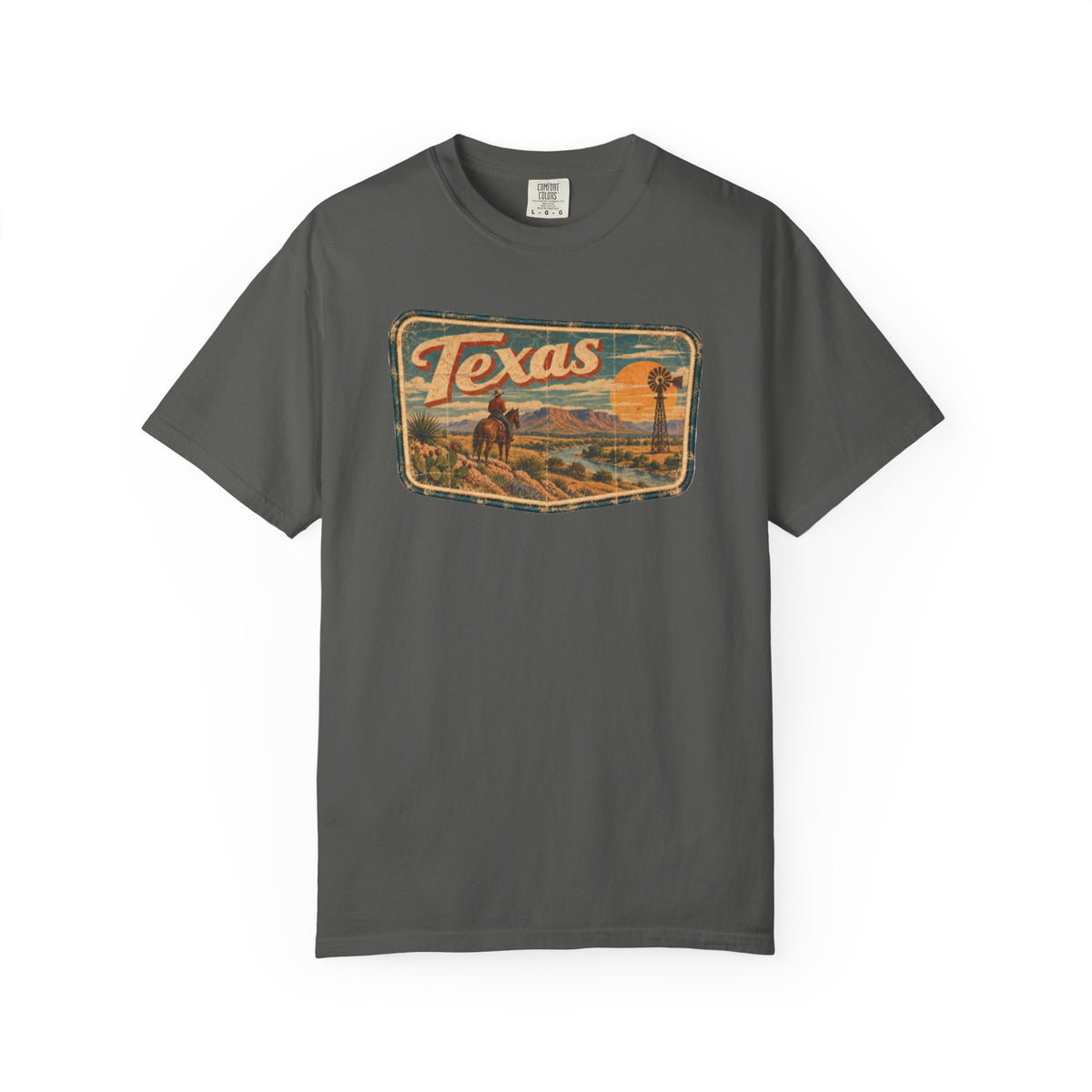 Texas - Unisex Garment-Dyed T-shirt