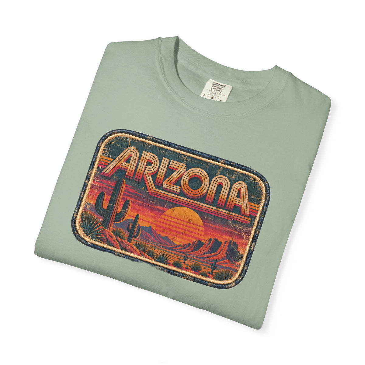 Arizona - Unisex Garment-Dyed T-shirt