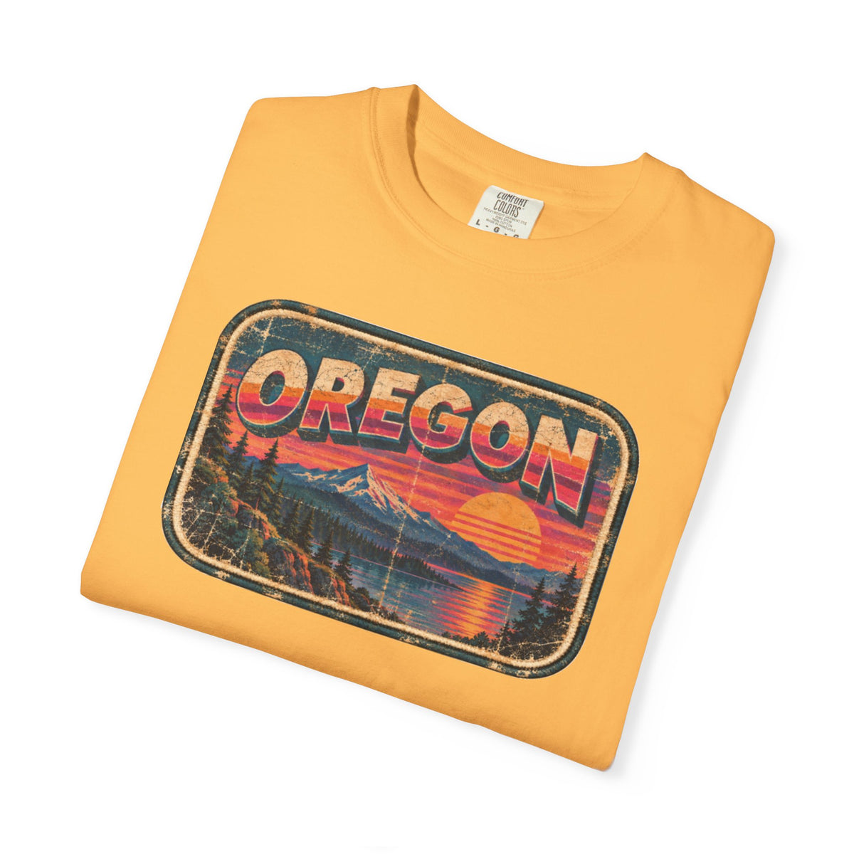 Oregon - Unisex Garment-Dyed T-shirt