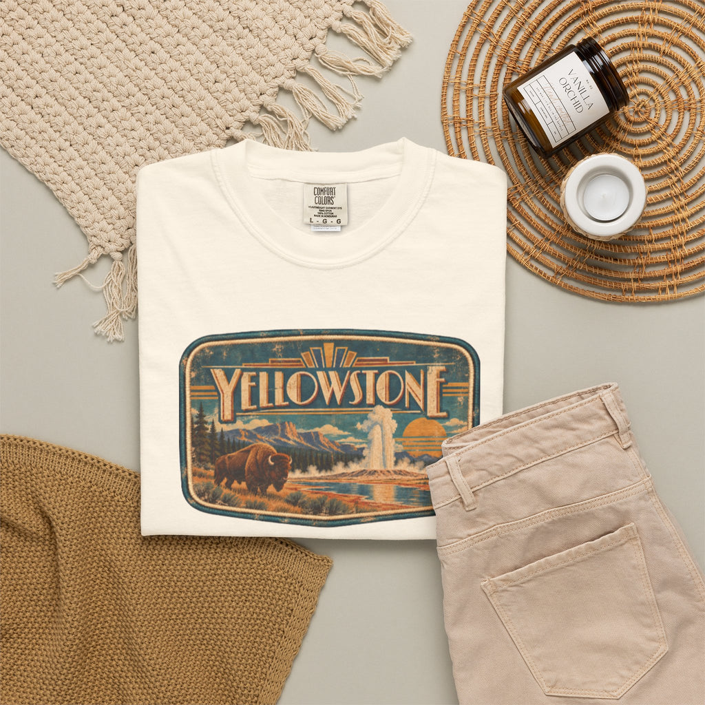 Yellowstone - Unisex Garment-Dyed T-shirt