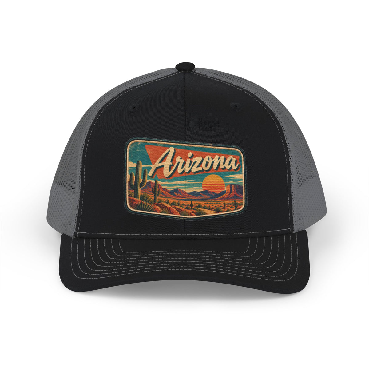 Arizona Desert Snapback Trucker Cap