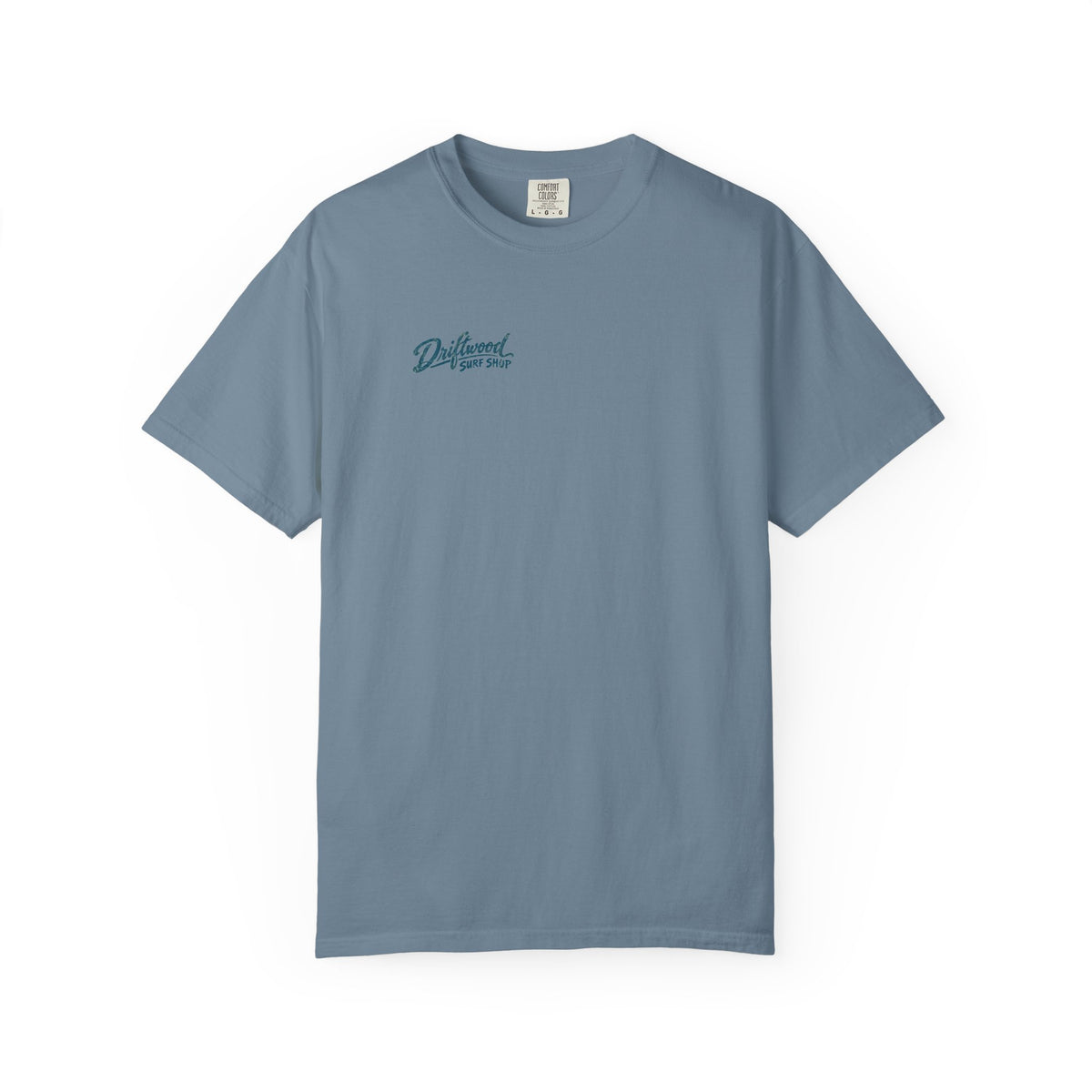 Driftwood Surf Shop - Unisex Garment-Dyed T-shirt