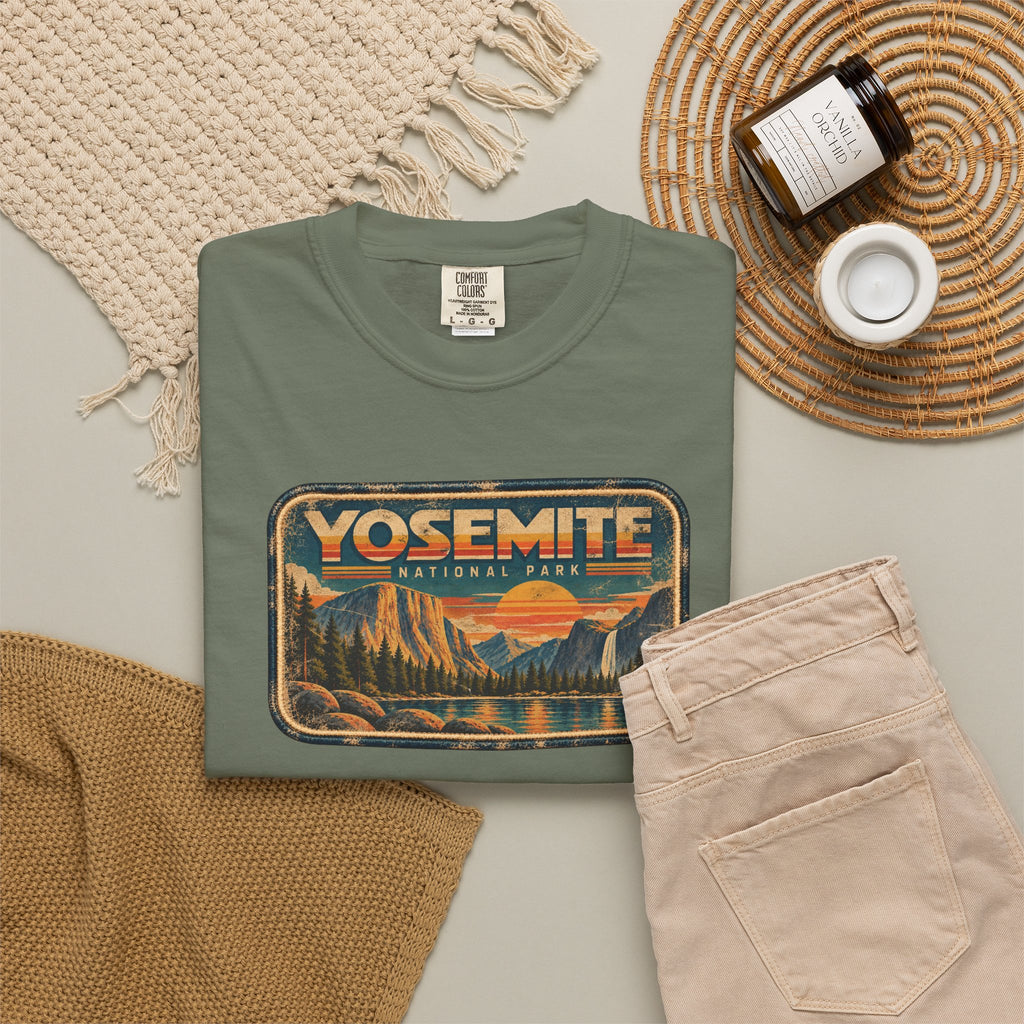 Yosemite - Unisex Garment-Dyed T-shirt