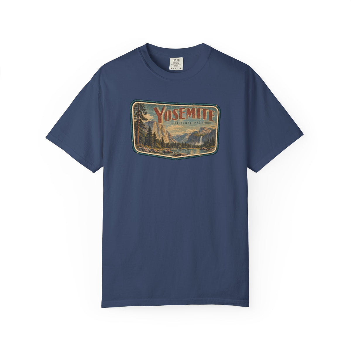 Yosemite - Unisex Garment-Dyed T-shirt