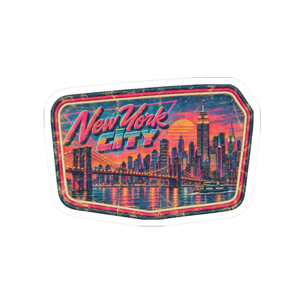 Glossy Kiss-Cut Sticker