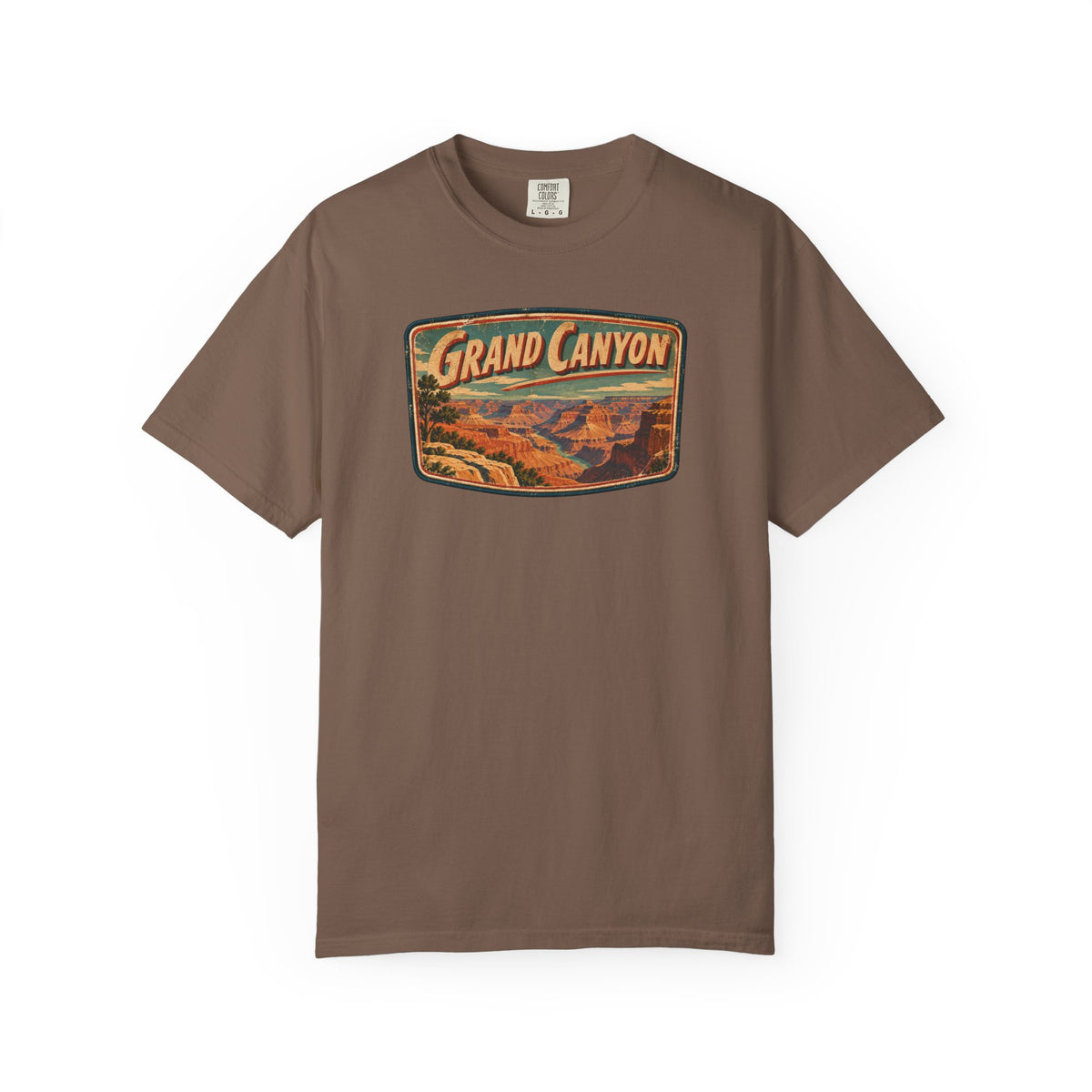 Grand Canyon - Unisex Garment-Dyed T-shirt