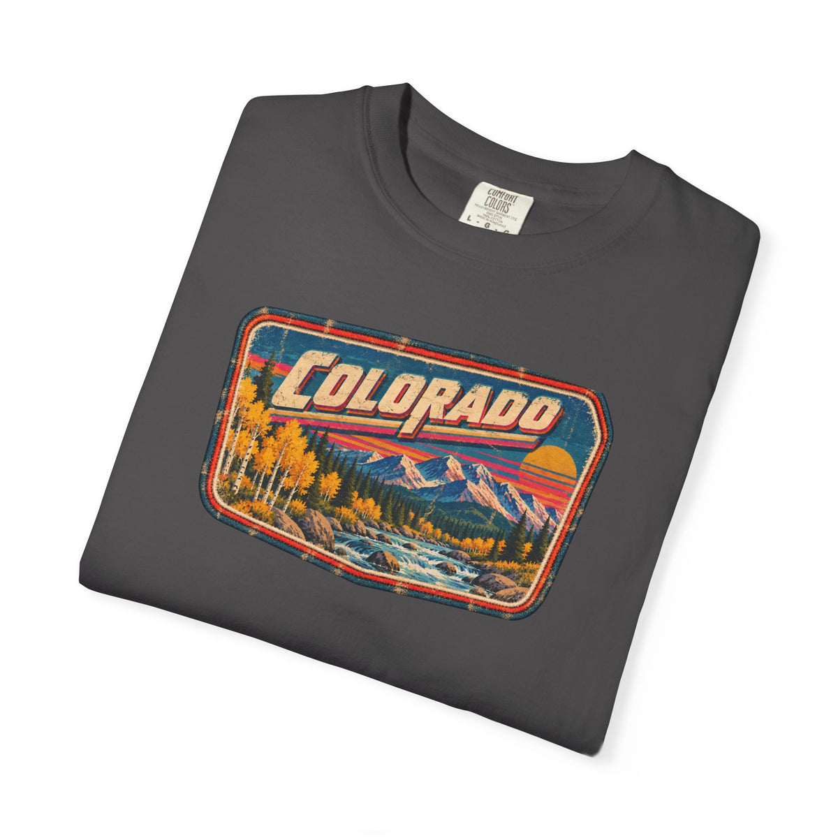 Colorado - Unisex Garment-Dyed T-shirt