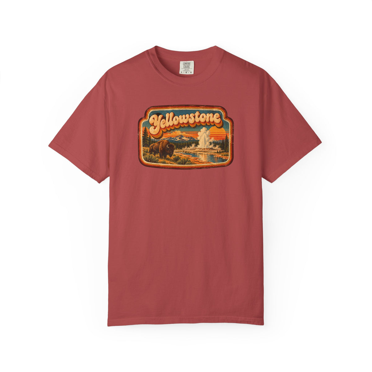 Yellowstone - Unisex Garment-Dyed T-shirt