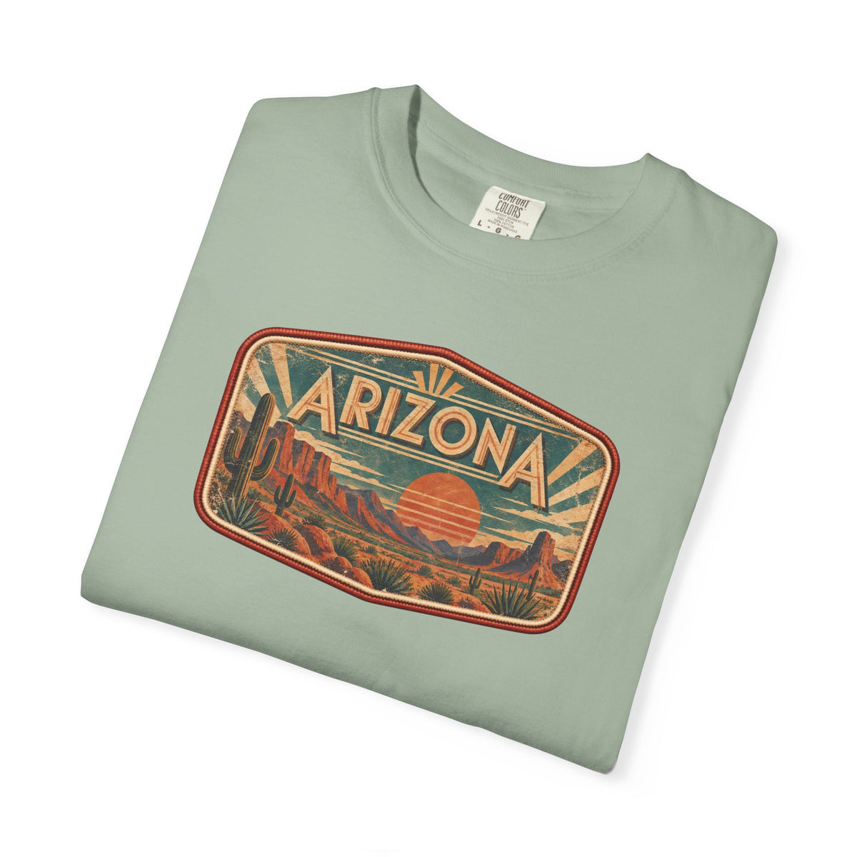 Arizona - Unisex Garment-Dyed T-shirt