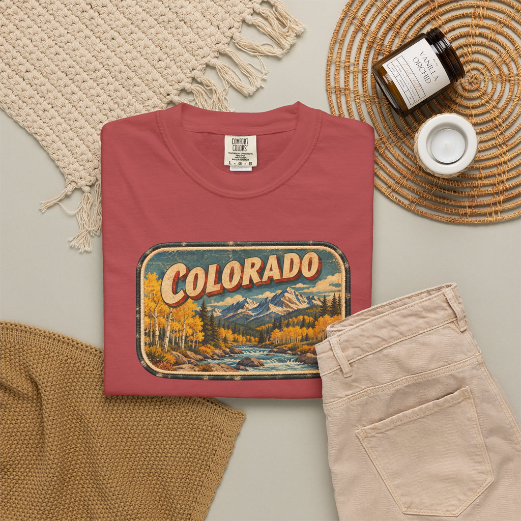 Colorado - Unisex Garment-Dyed T-shirt