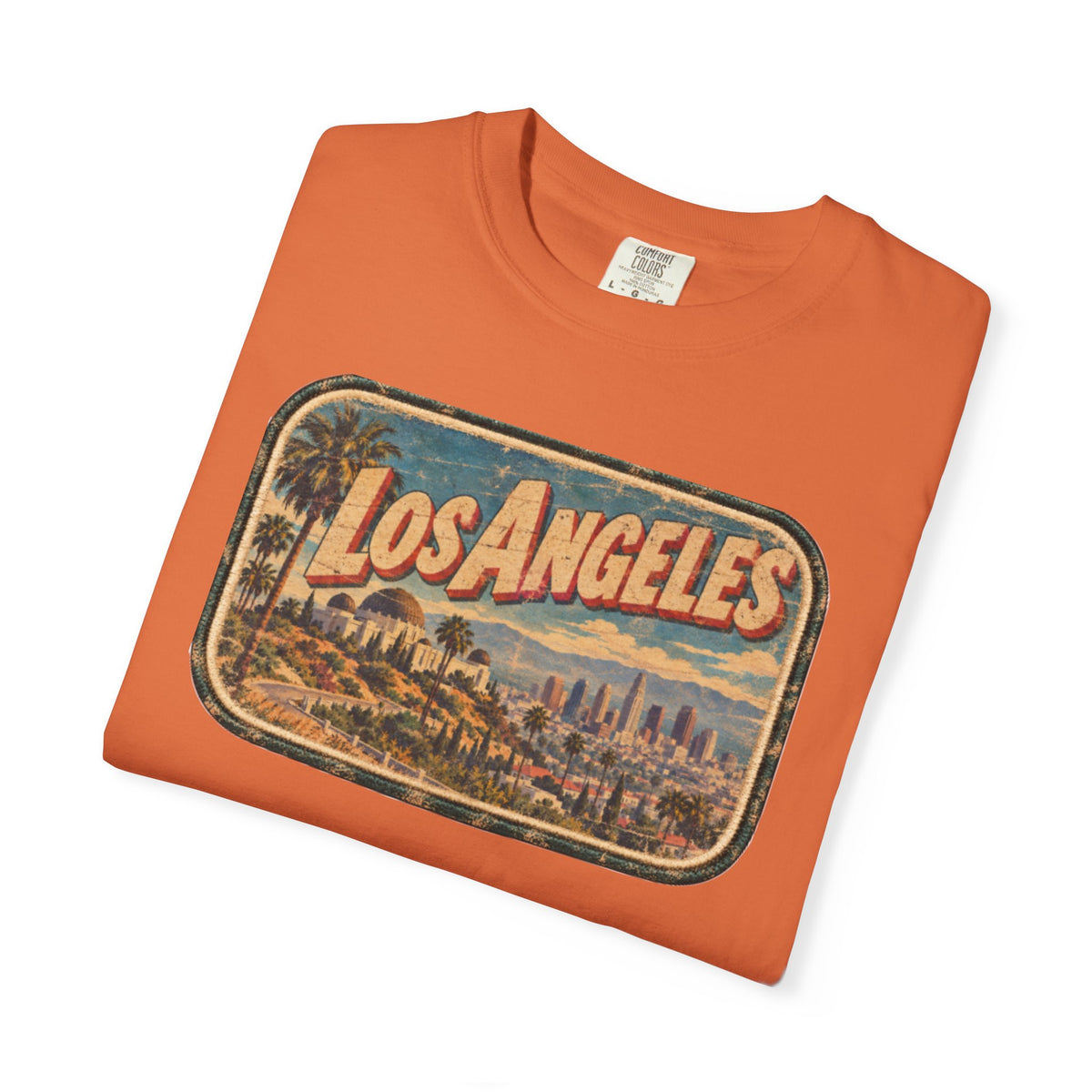 Los Angeles - Unisex Garment-Dyed T-shirt