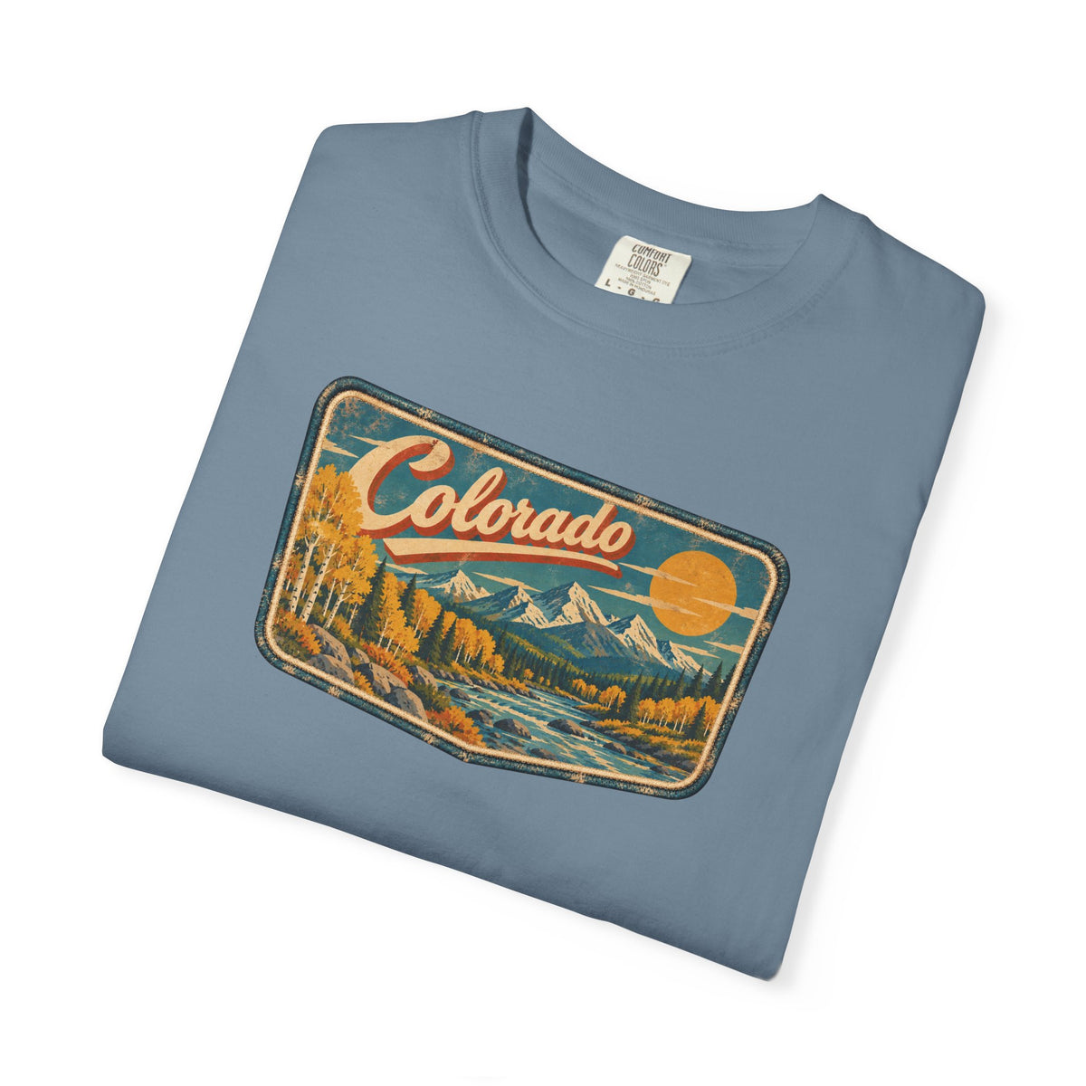 Colorado - Unisex Garment-Dyed T-shirt