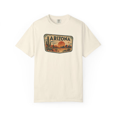Arizona - Unisex Garment-Dyed T-shirt