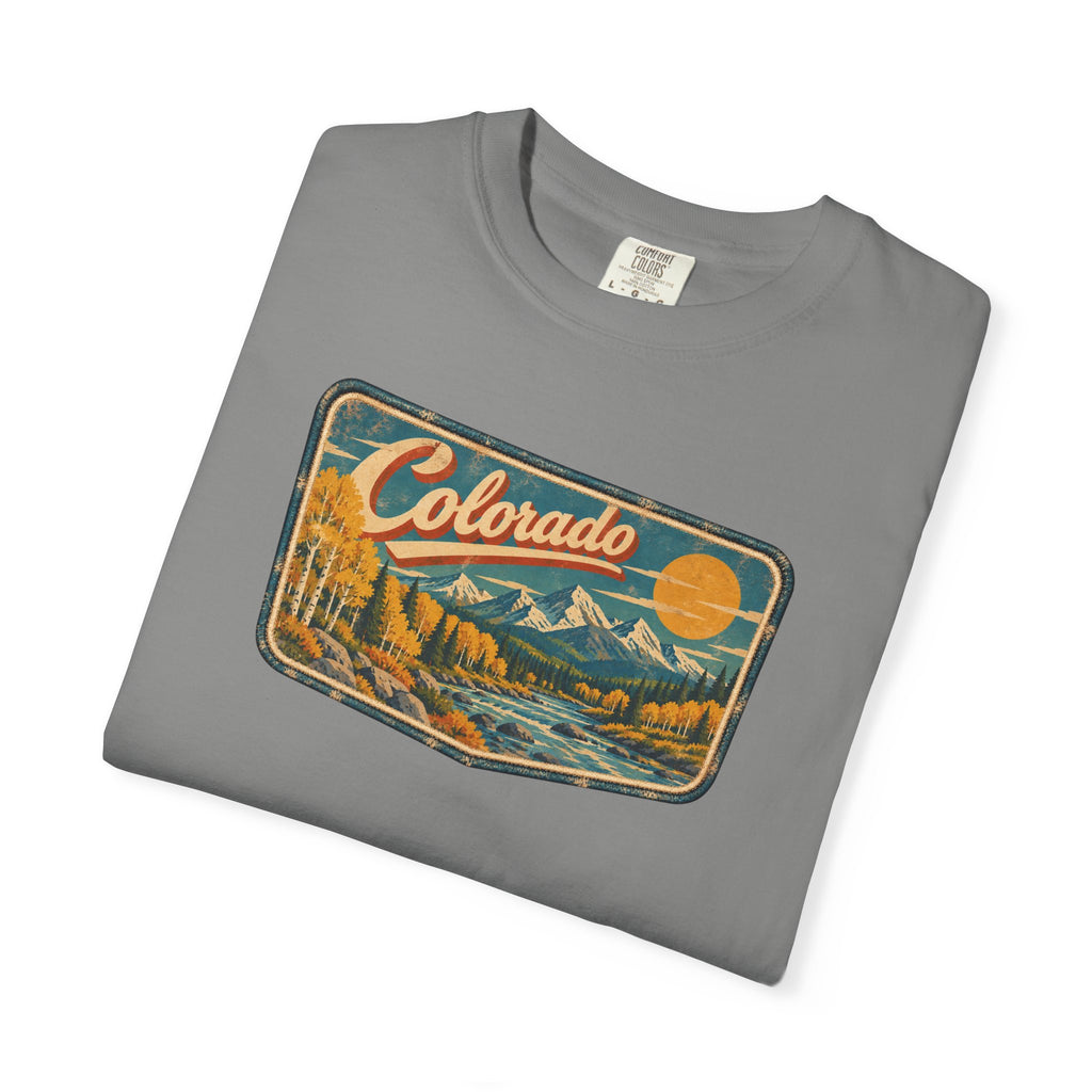 Colorado - Unisex Garment-Dyed T-shirt