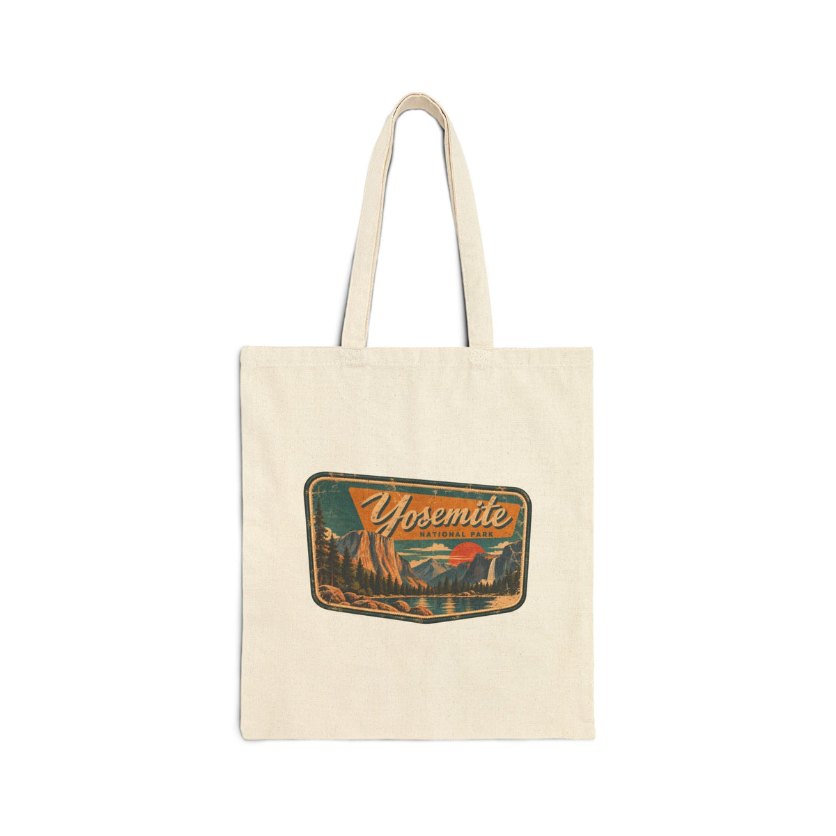 Cotton Canvas Tote Bag - Design 33