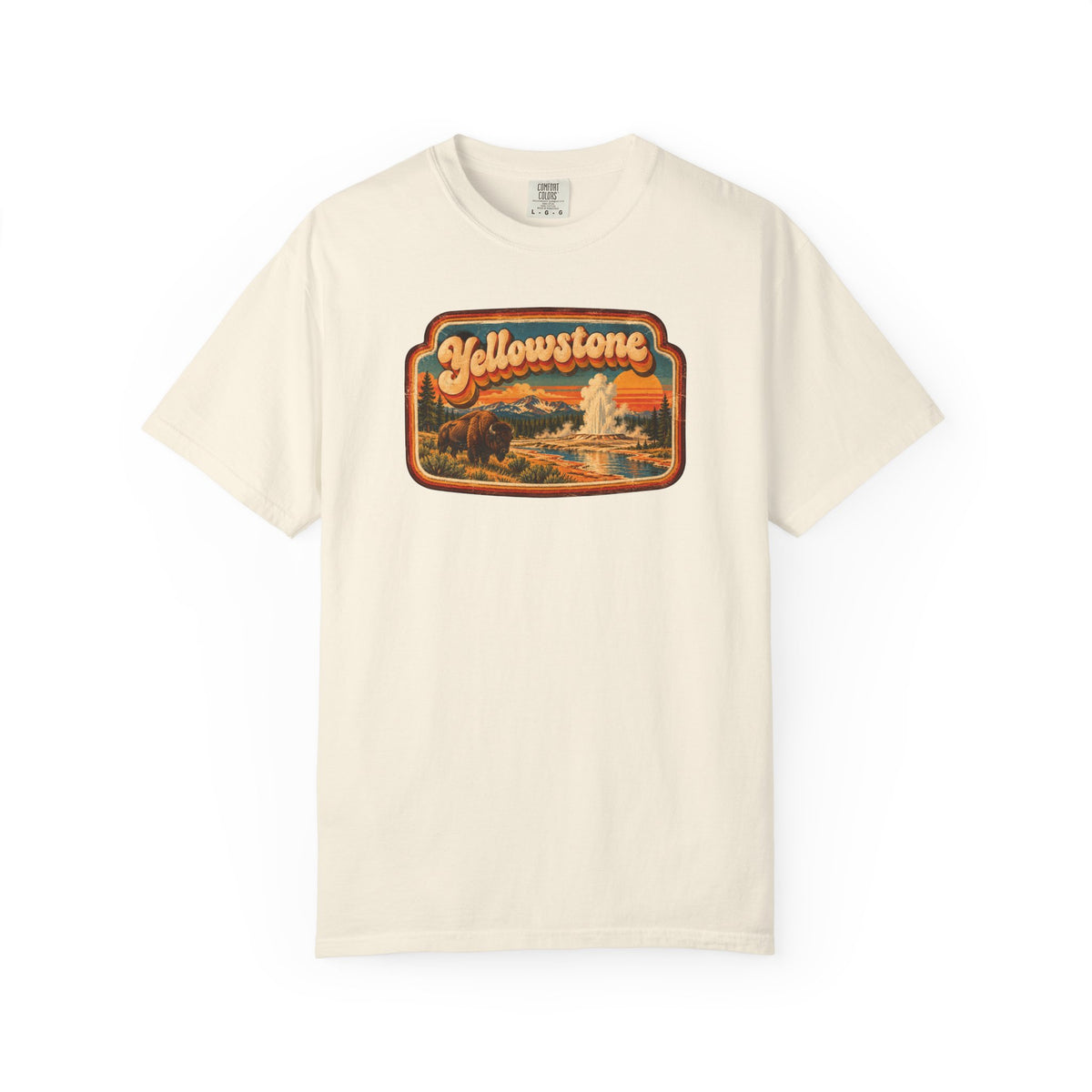 Yellowstone - Unisex Garment-Dyed T-shirt
