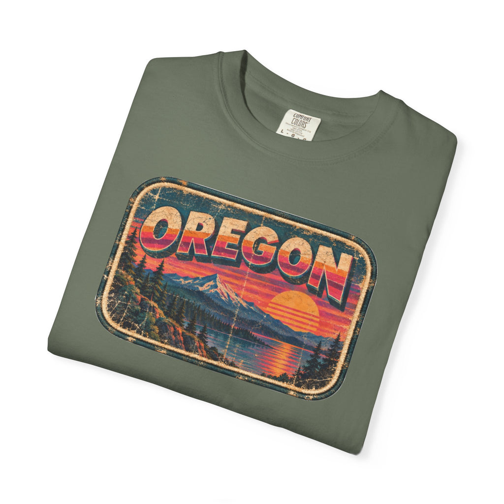 Oregon - Unisex Garment-Dyed T-shirt