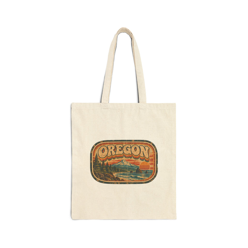 Cotton Canvas Tote Bag - Design 61