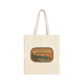 Cotton Canvas Tote Bag - Design 61