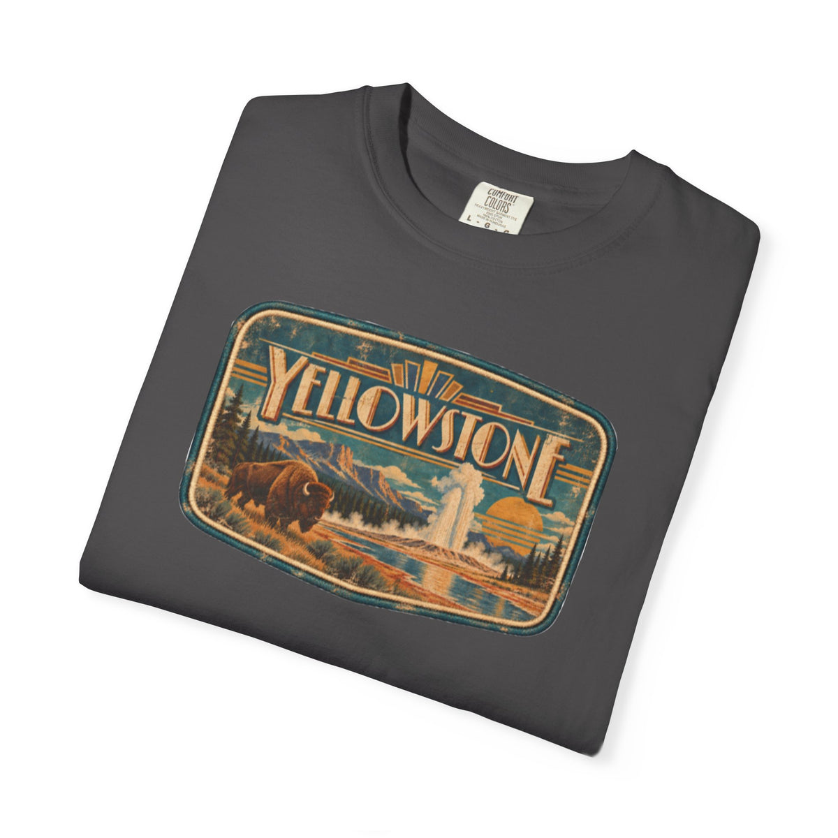 Yellowstone - Unisex Garment-Dyed T-shirt