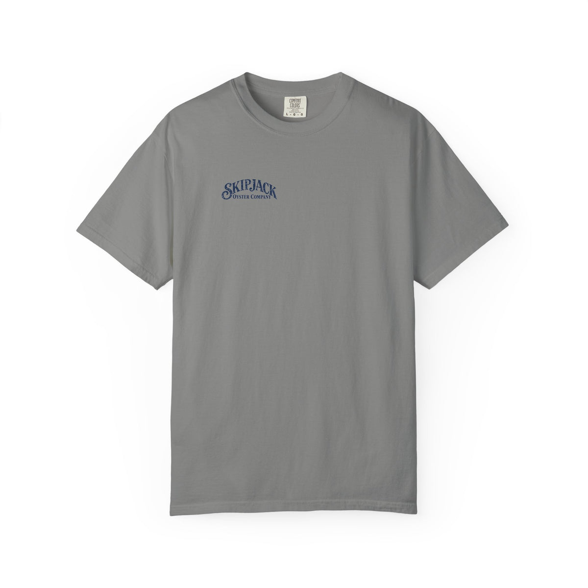 Skipjack Oyster Company - Unisex Garment-Dyed T-shirt