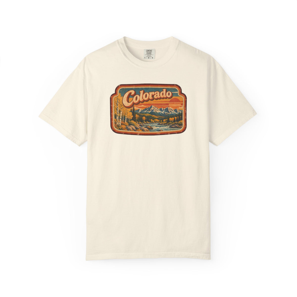 Colorado - Unisex Garment-Dyed T-shirt