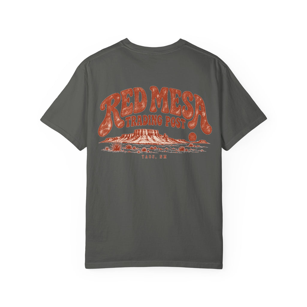 Red Mesa Trading Post - Unisex Garment-Dyed T-shirt