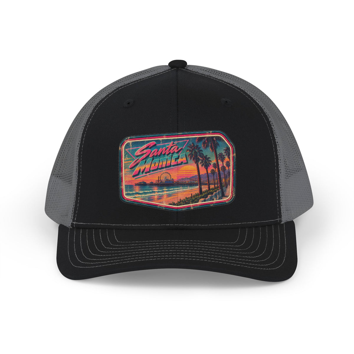 Santa Monica Snapback Trucker Cap