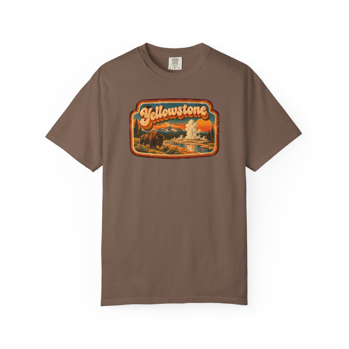 Yellowstone - Unisex Garment-Dyed T-shirt
