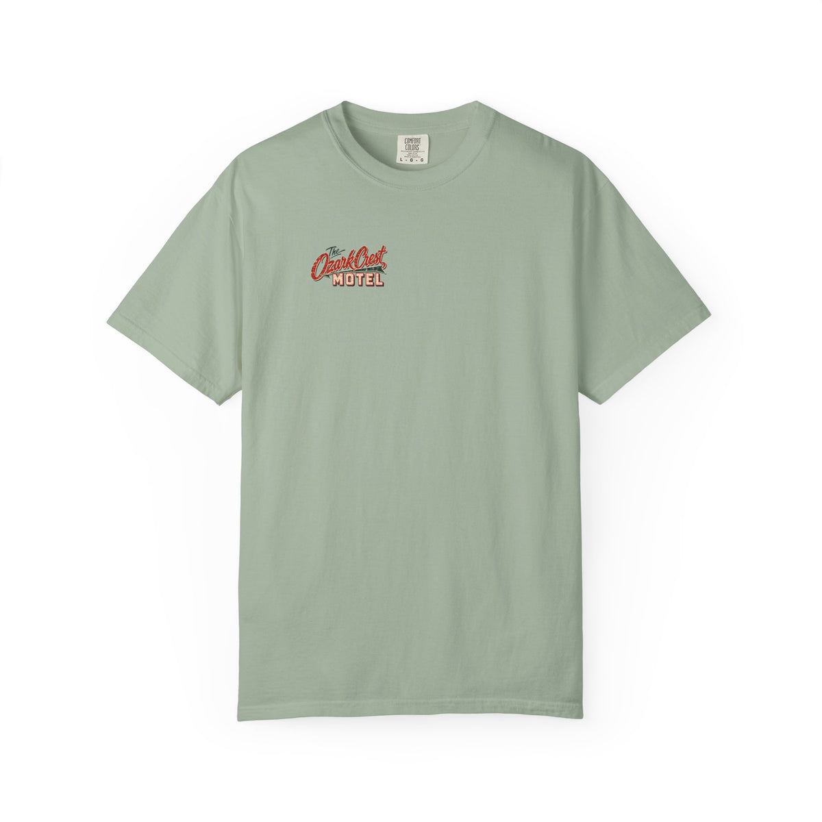 The Ozark Crest Motel - Unisex Garment-Dyed T-shirt