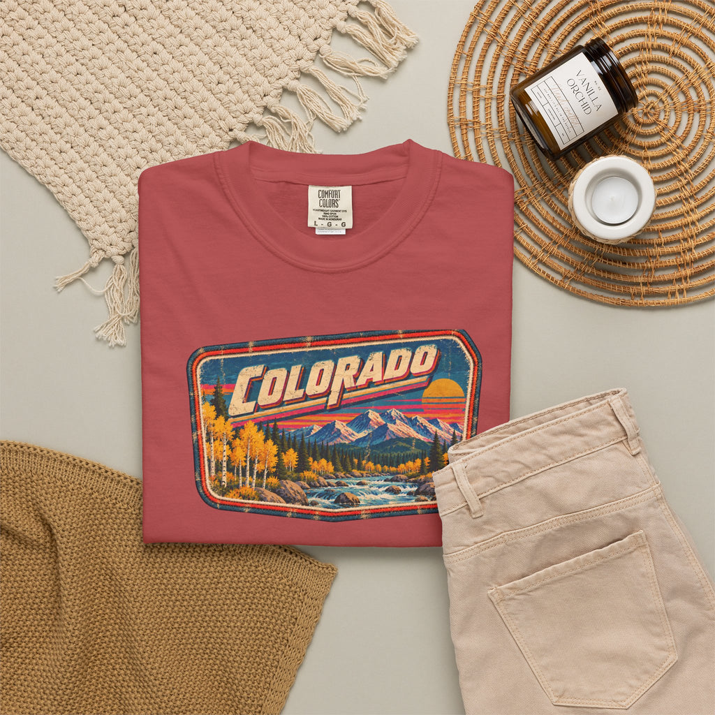 Colorado - Unisex Garment-Dyed T-shirt