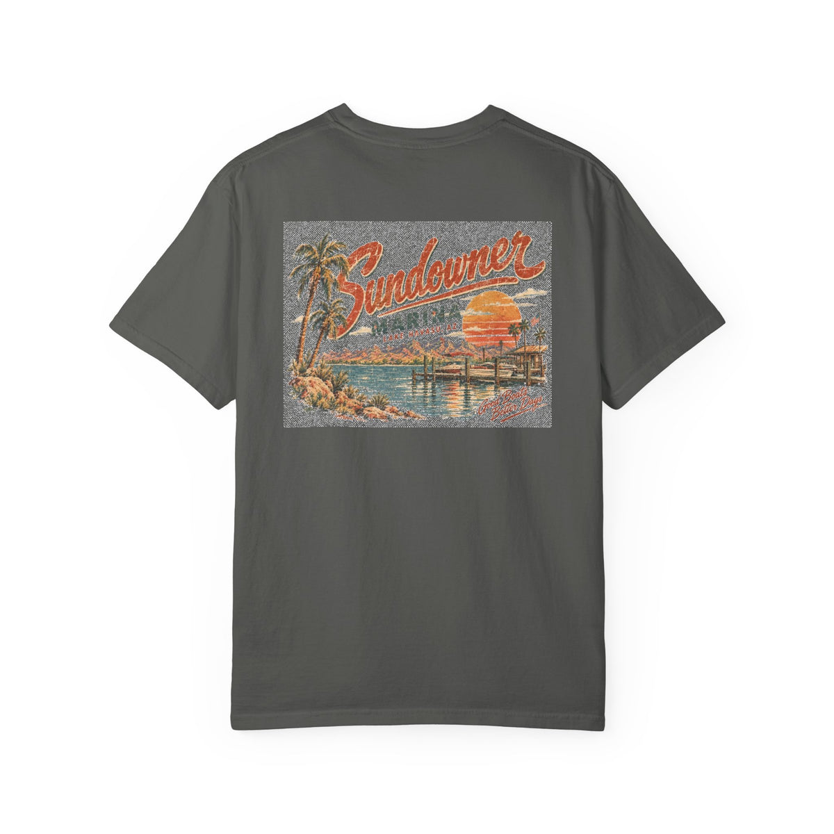 Sundowner Marina - Unisex Garment-Dyed T-shirt