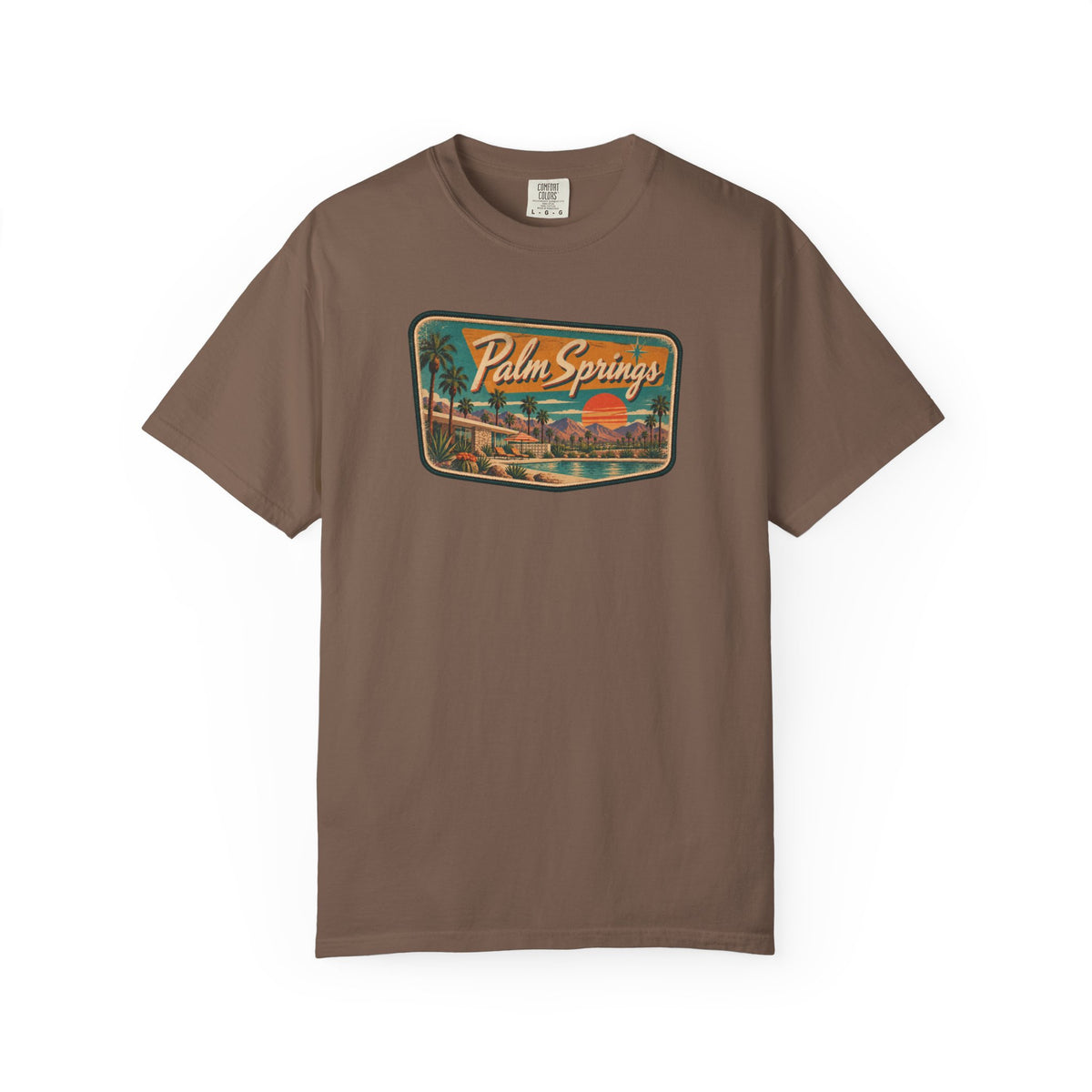 Palm Springs - Unisex Garment-Dyed T-shirt