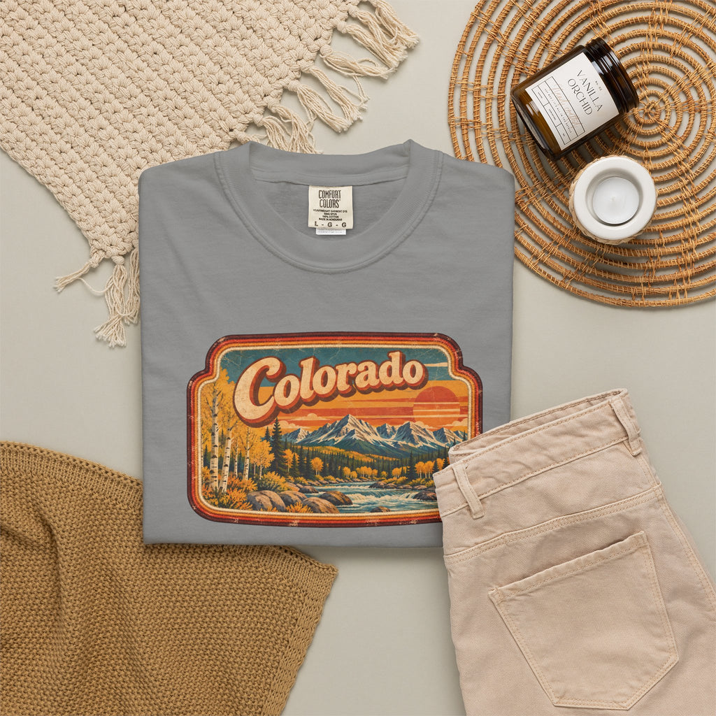 Colorado - Unisex Garment-Dyed T-shirt
