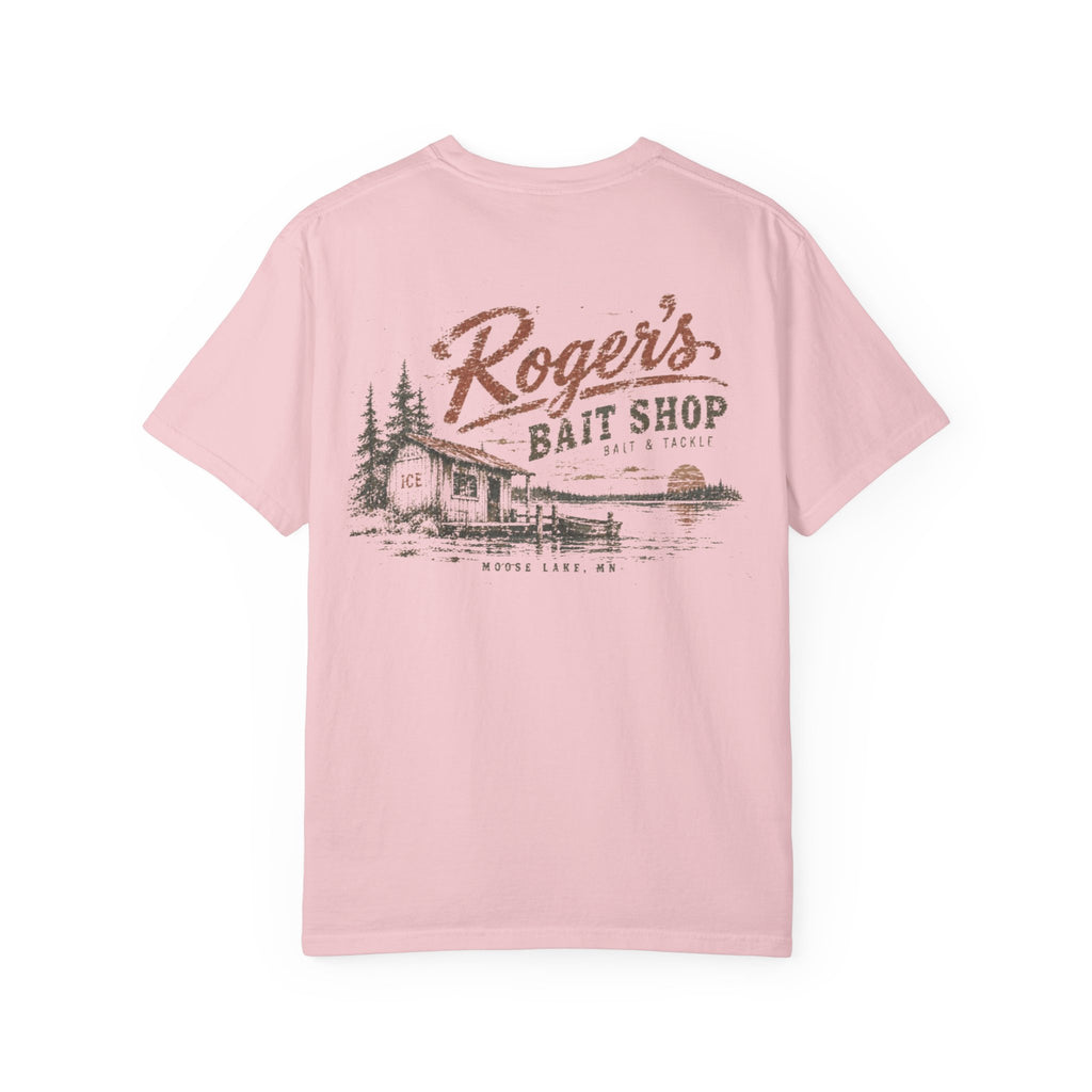 Roger's Bait Shop - Unisex Garment-Dyed T-shirt