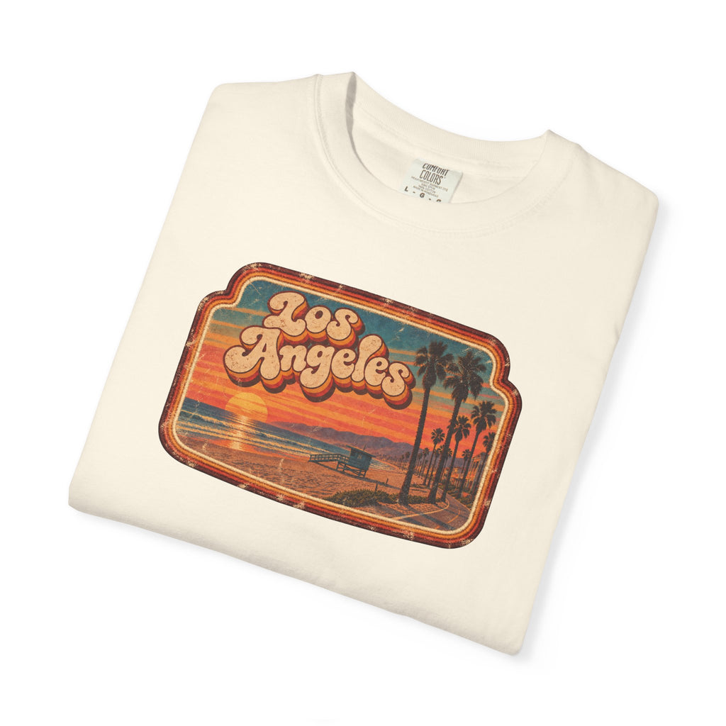 Los Angeles - Unisex Garment-Dyed T-shirt