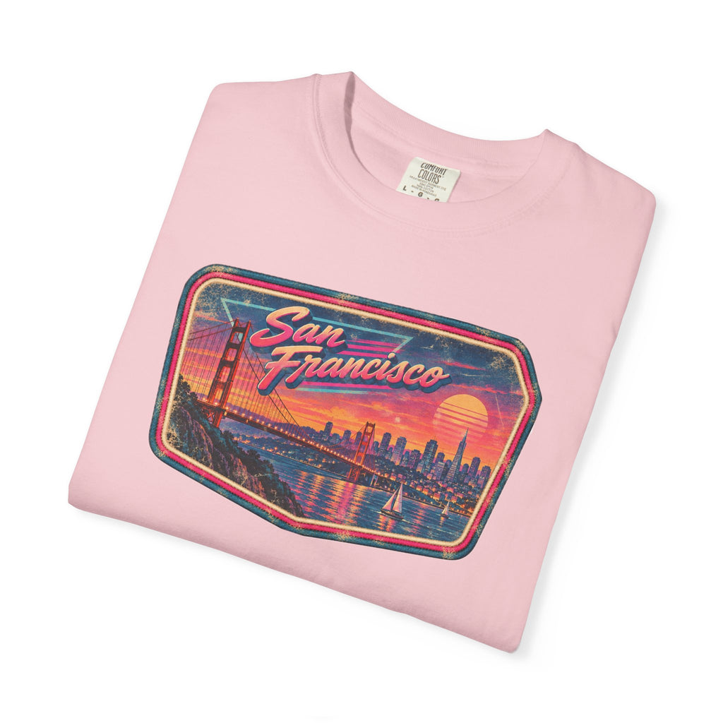 San Francisco - Unisex Garment-Dyed T-shirt