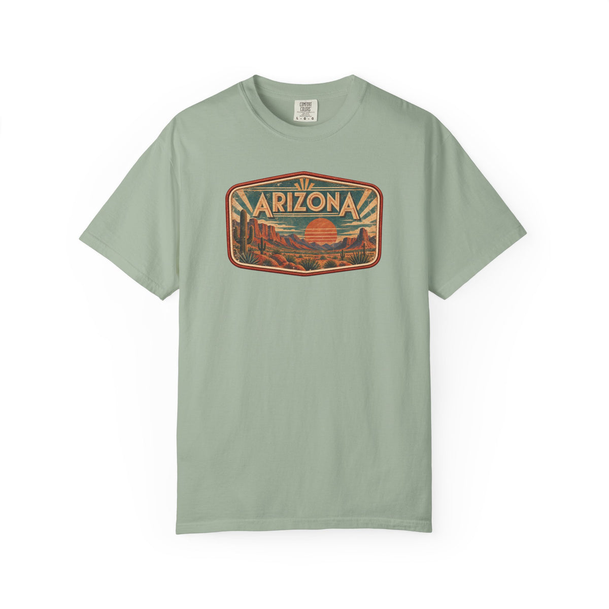 Arizona - Unisex Garment-Dyed T-shirt