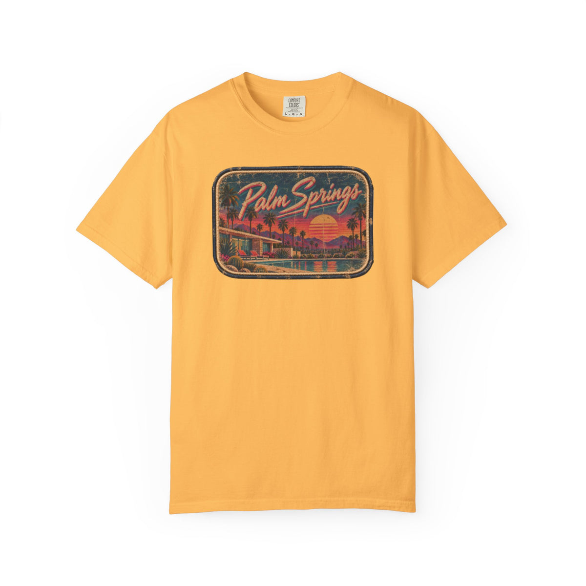 Palm Springs - Unisex Garment-Dyed T-shirt