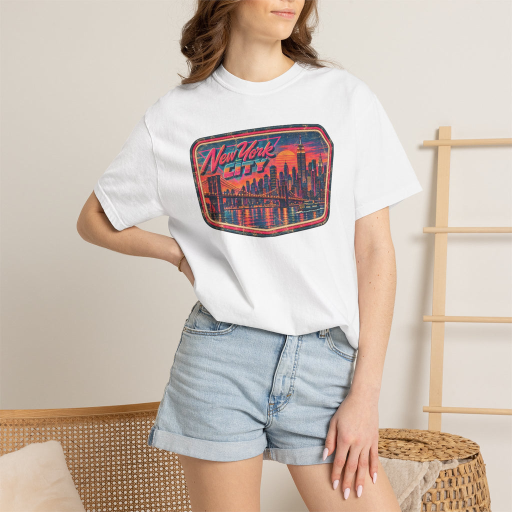 New York City - Unisex Garment-Dyed T-shirt
