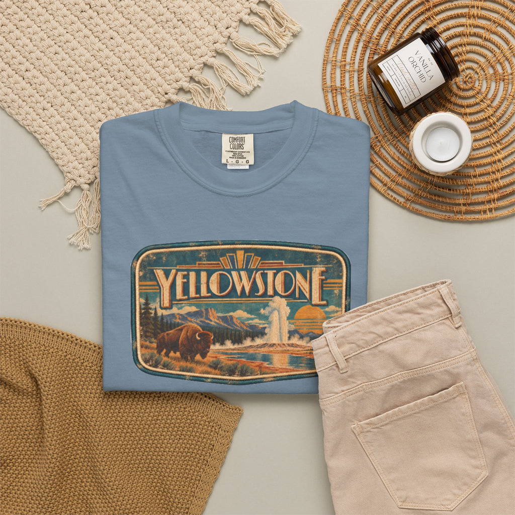 Yellowstone - Unisex Garment-Dyed T-shirt