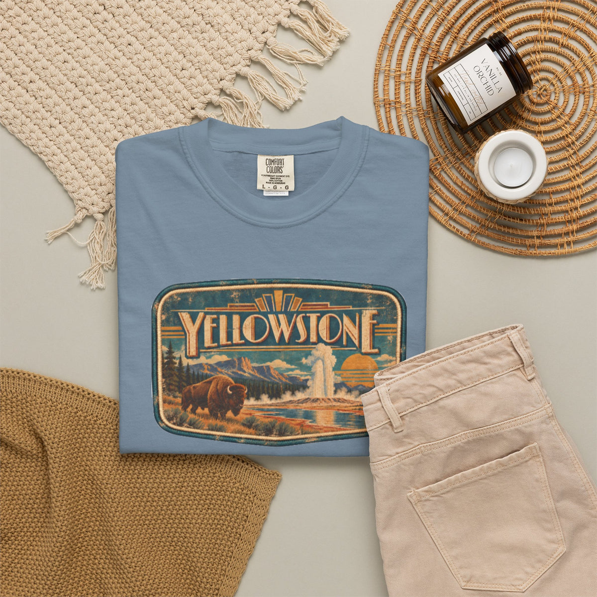 Yellowstone - Unisex Garment-Dyed T-shirt