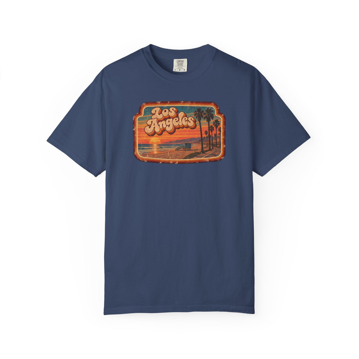 Los Angeles - Unisex Garment-Dyed T-shirt