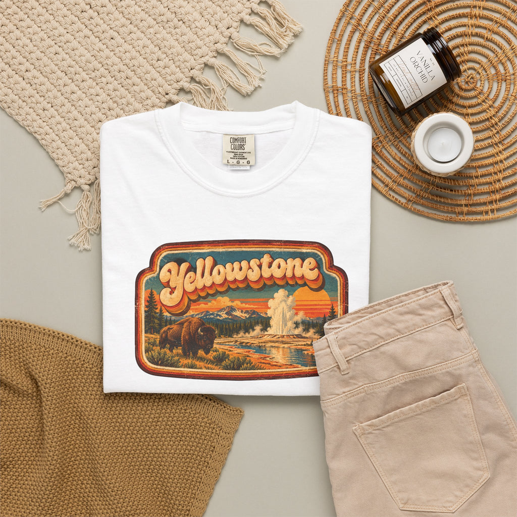 Yellowstone - Unisex Garment-Dyed T-shirt