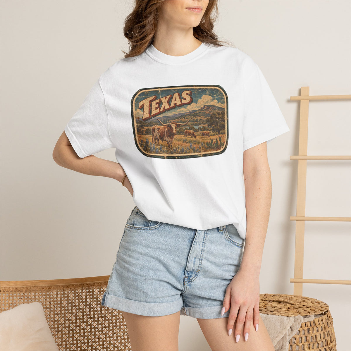 Texas - Unisex Garment-Dyed T-shirt