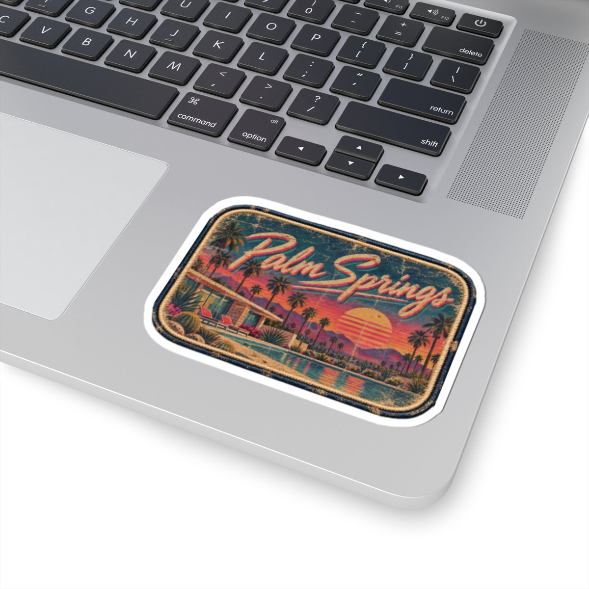 Glossy Kiss-Cut Sticker